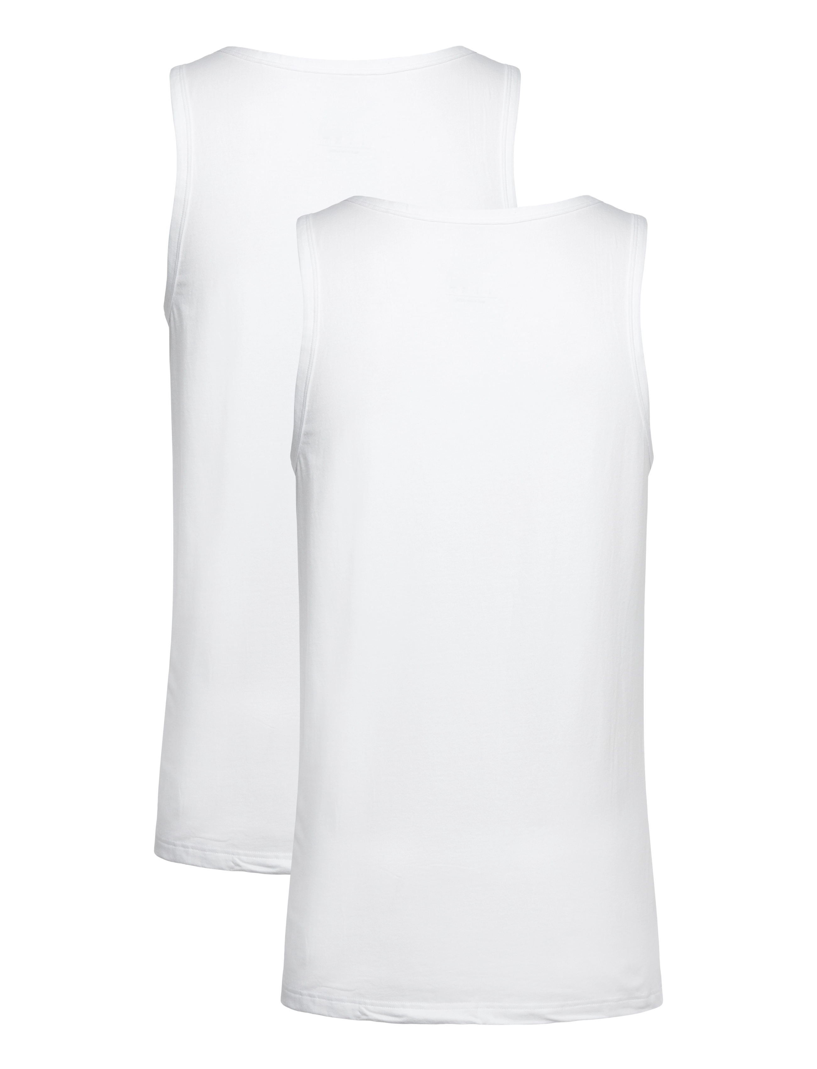 adidas Underwear - Tank Top (2PK) - Active Flex Cotton - toppar og stuttermabolir - white - 1