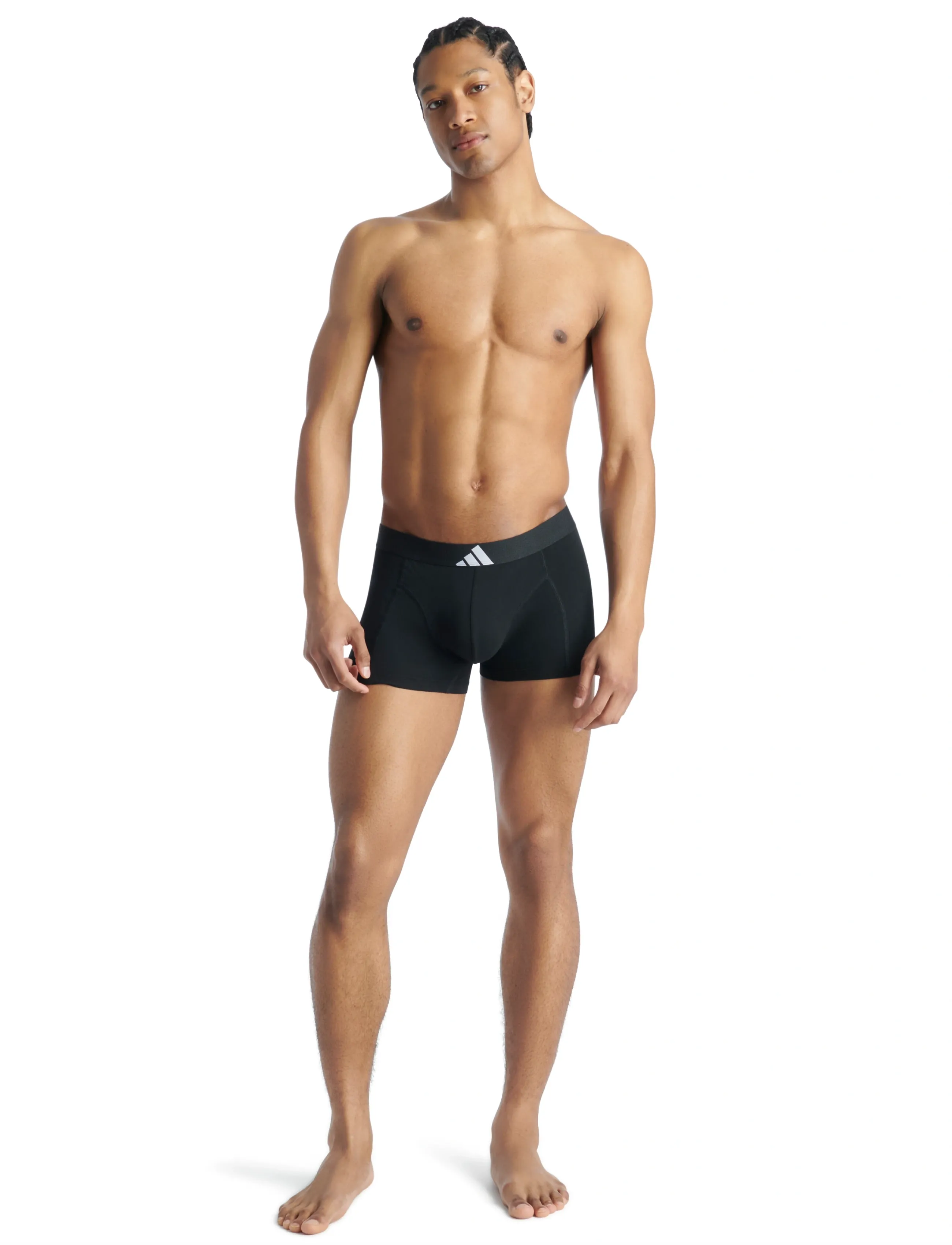 adidas Underwear Trunks, XL, Black, Sport Underwear > Sport Boxers, Herre