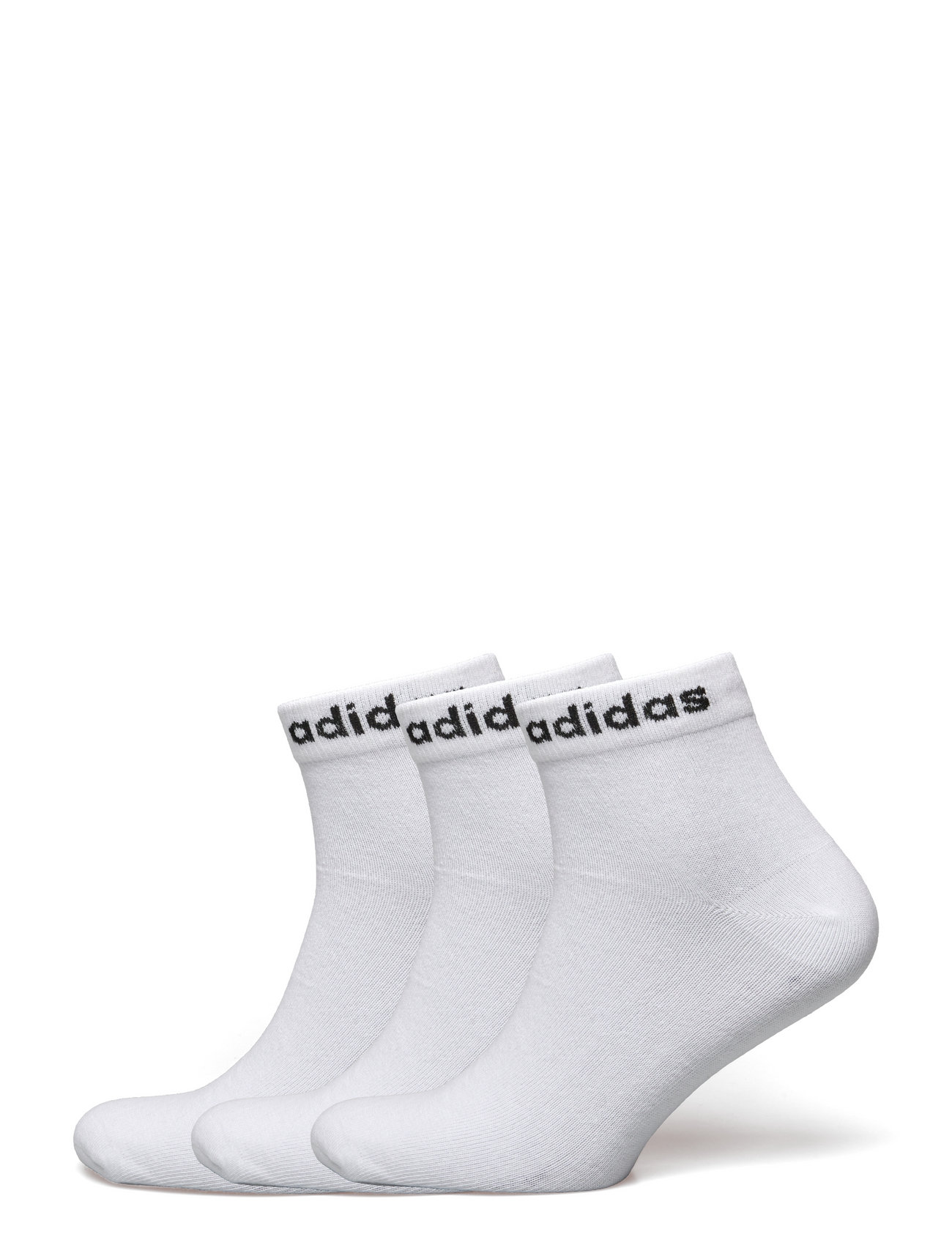 Sportssokker Adidas C LIN ANKLE 3P HT3451 Hvit