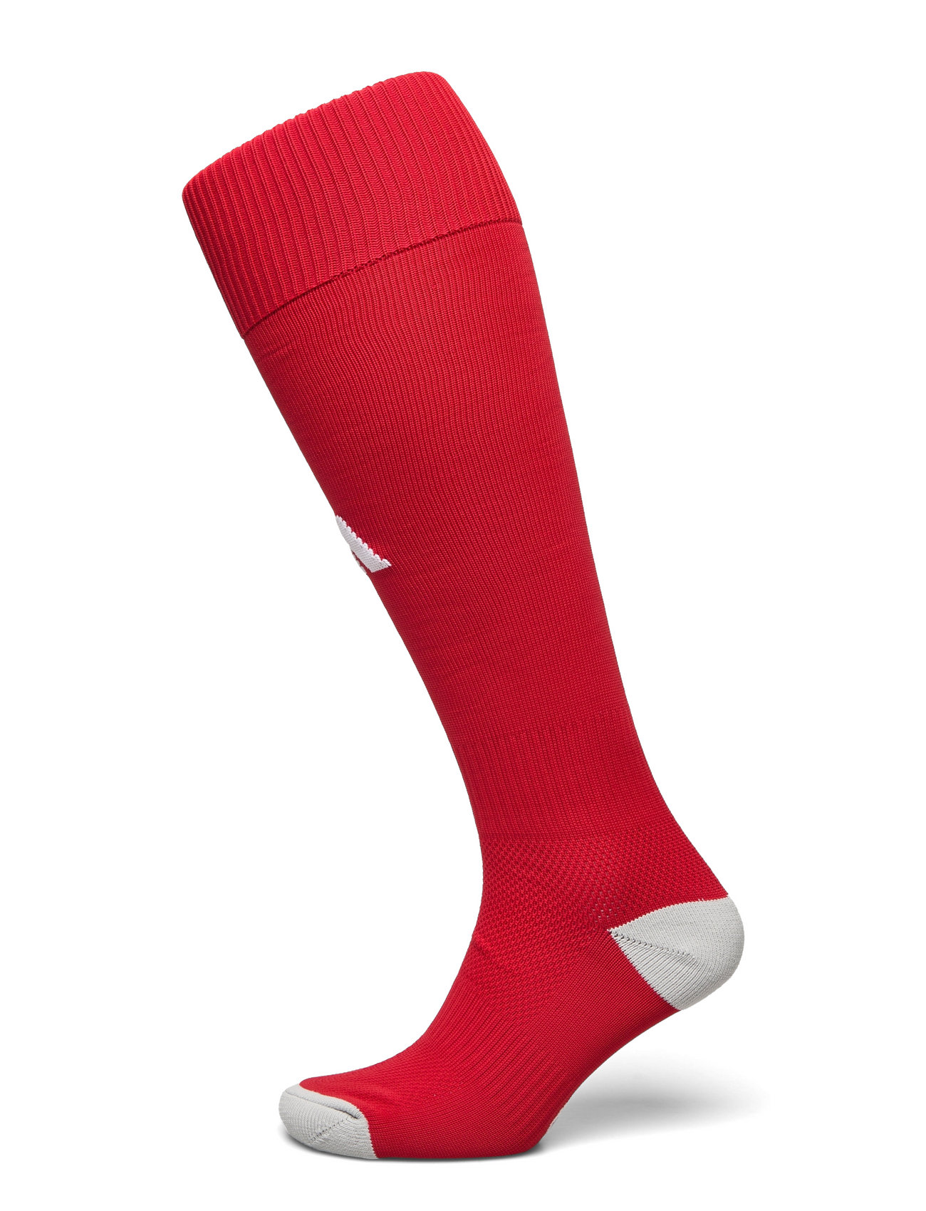 adidas Milano 23 Sock, fotballstrømper unisex Team Power Red 2/whi
