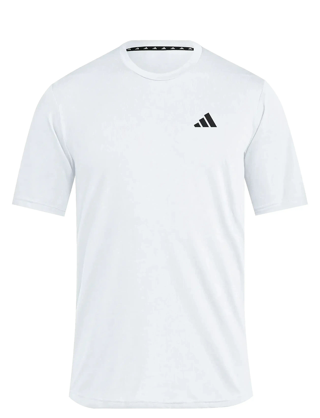 adidas Train Essentials Feelready Tee, t-skjorte, herre WHITE/BLACK