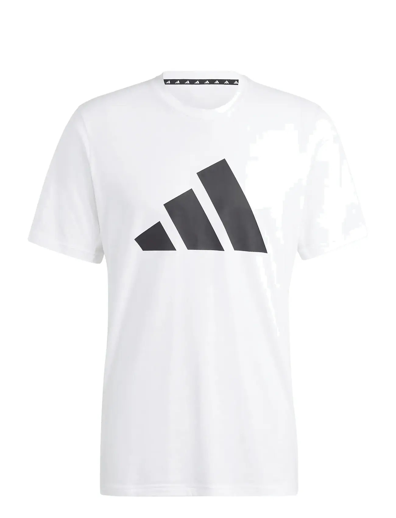 adidas Train Essentials FeelReady Logo Training T-Shirt, t-skjorte, herre WHITE/BLACK
