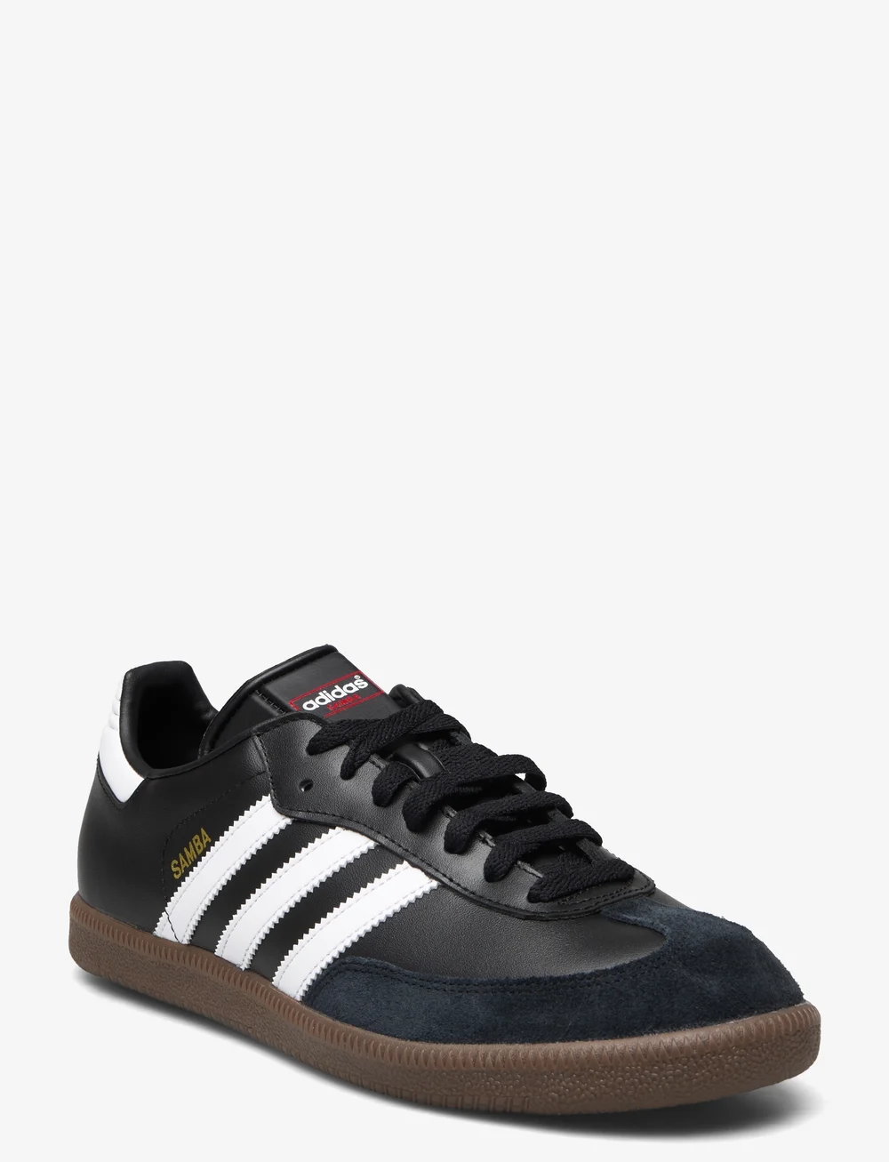 Adidas samba clearance black leather