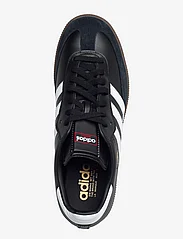 adidas Performance - Samba Leather Shoes - brøndby if fanshop - women - cblack/ftwwht/cblack - 3