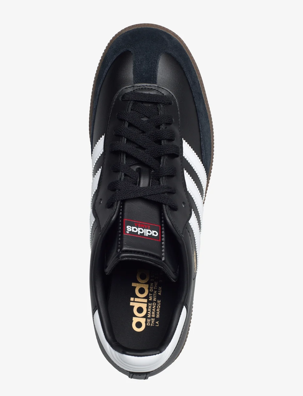 adidas samba black shoes