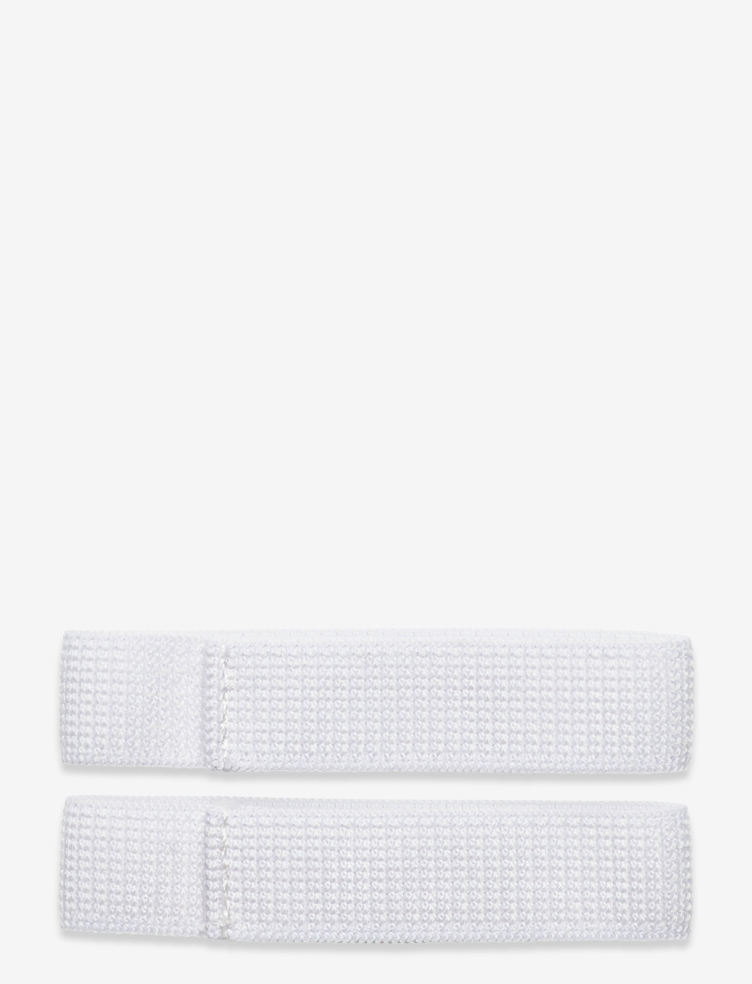 adidas Performance - Sock holder - shin guards - white/black - 1