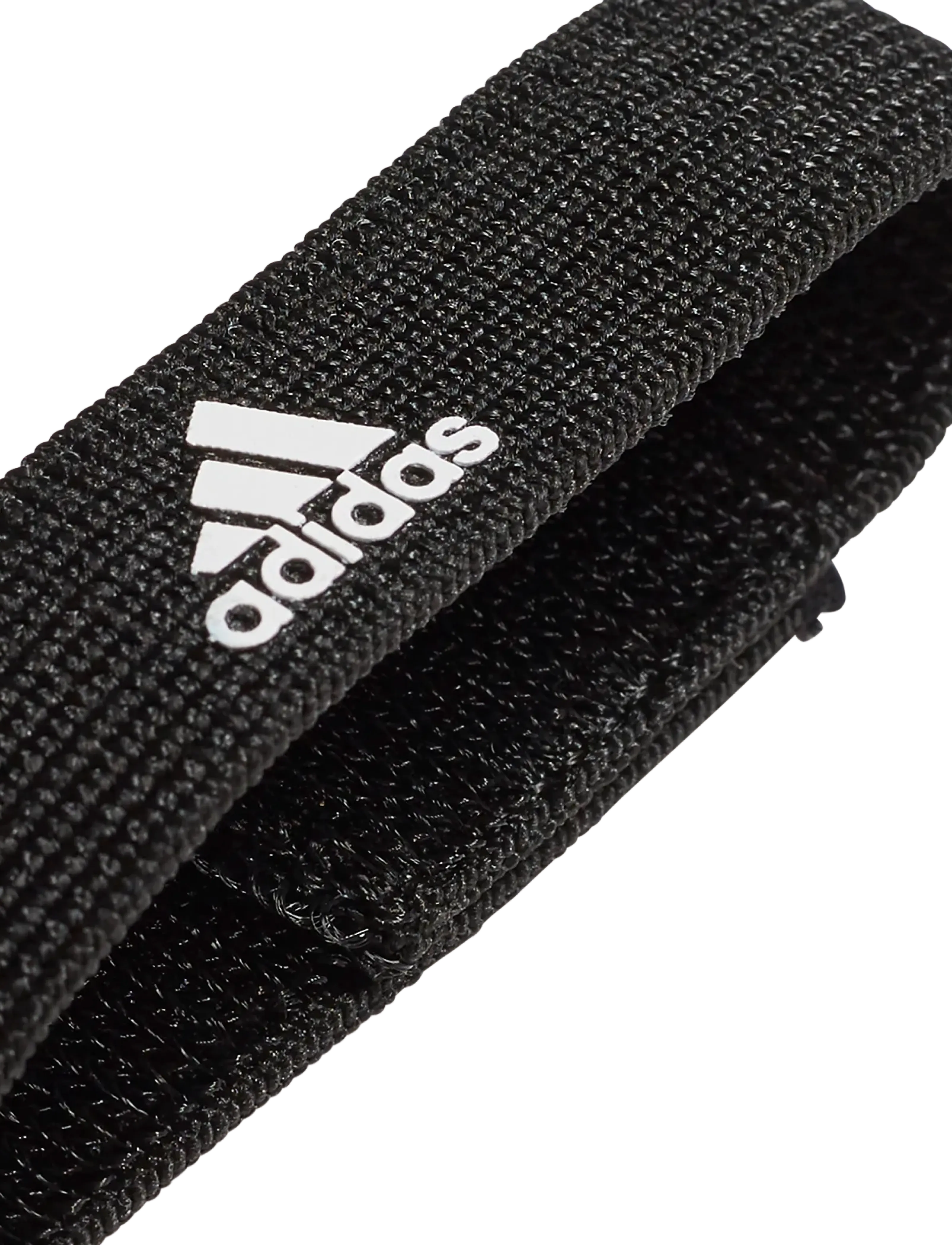 adidas Performance - Sock holder - shin guards - black/white - 2