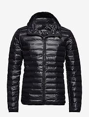 adidas Performance - Varilite Hooded Down Jacket - wyściełane kurtki - black - 0