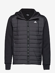 adidas Performance - Varilite Hybrid Jacket - winter jackets - black - 0