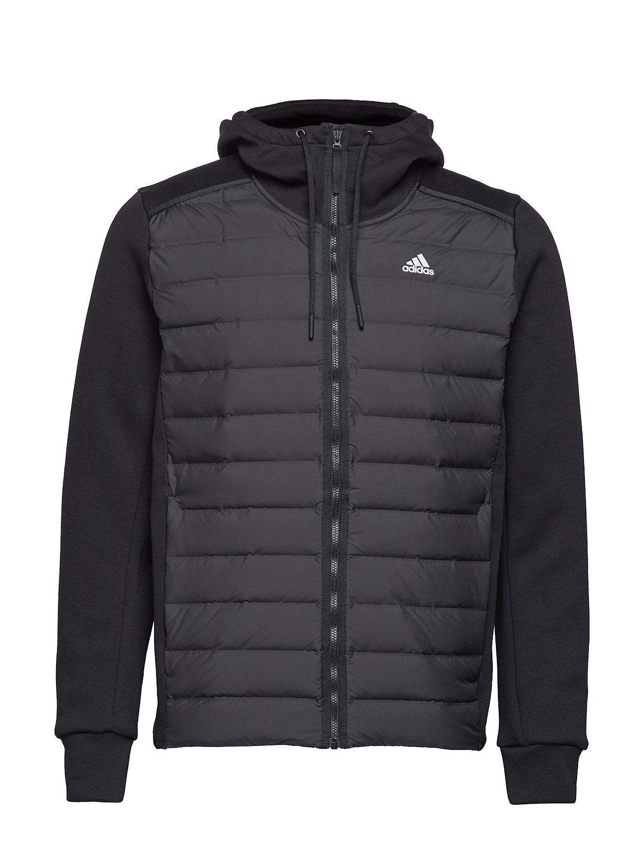 adidas Performance - Varilite Hybrid Jacket - winter jackets - black - 1
