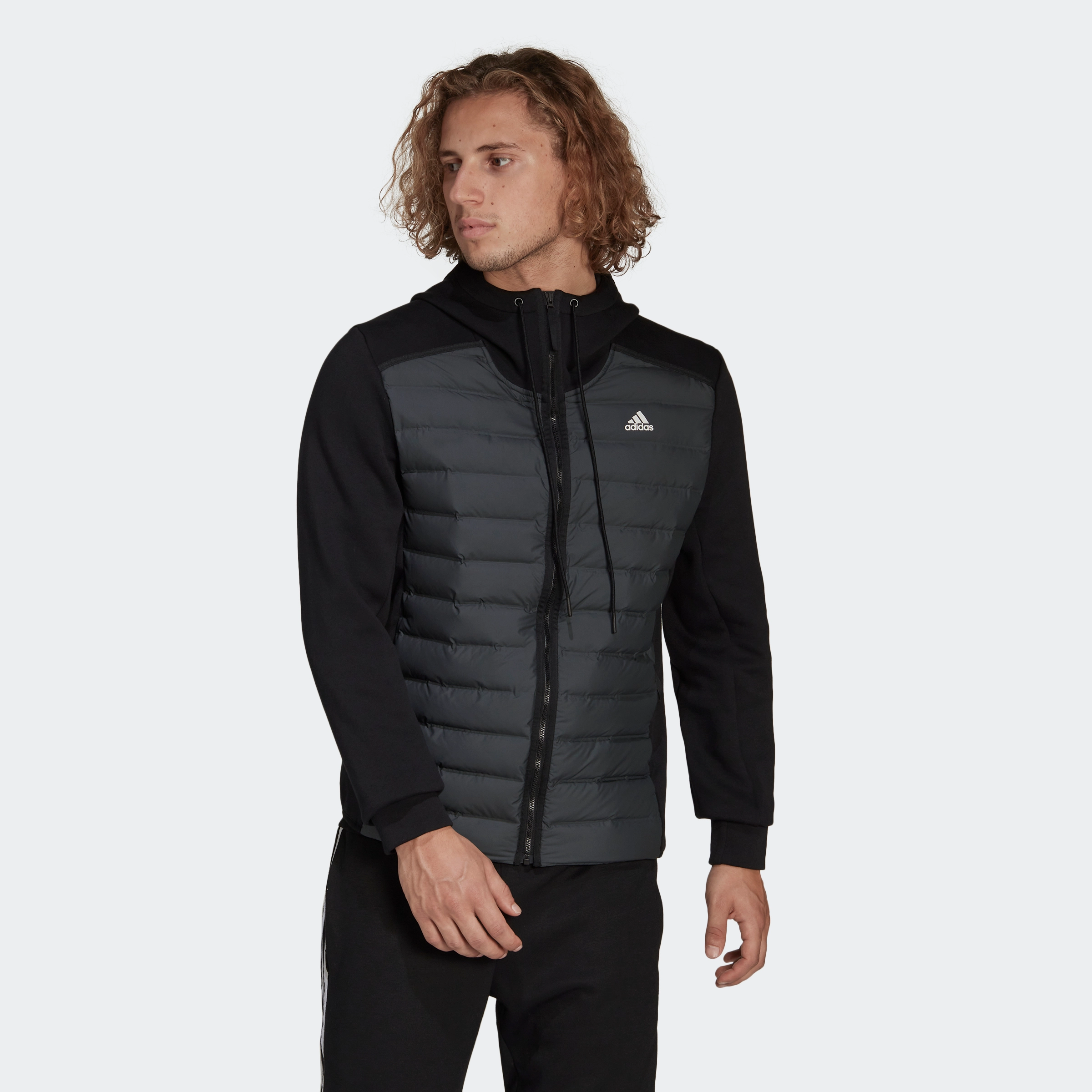 adidas Performance - Varilite Hybrid Jacket - black - 3