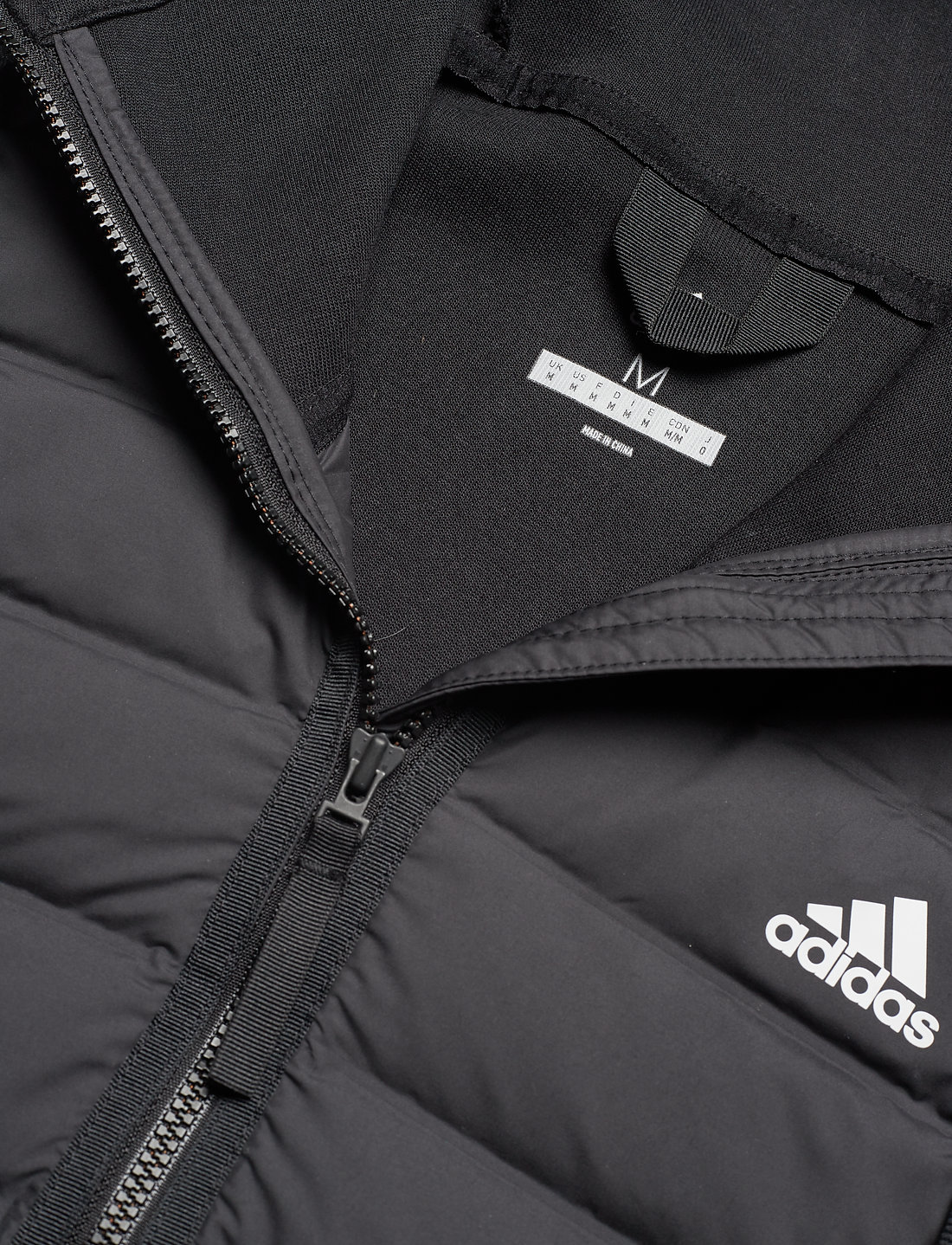 Adidas jacke top china black