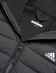 adidas Performance - Varilite Hybrid Jacket - winter jackets - black - 5