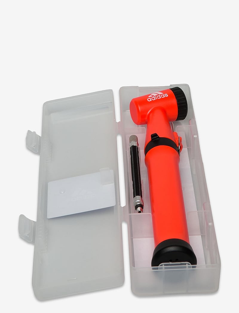 adidas Performance - Pump - fotbollsutrustning - black/white/solred - 1