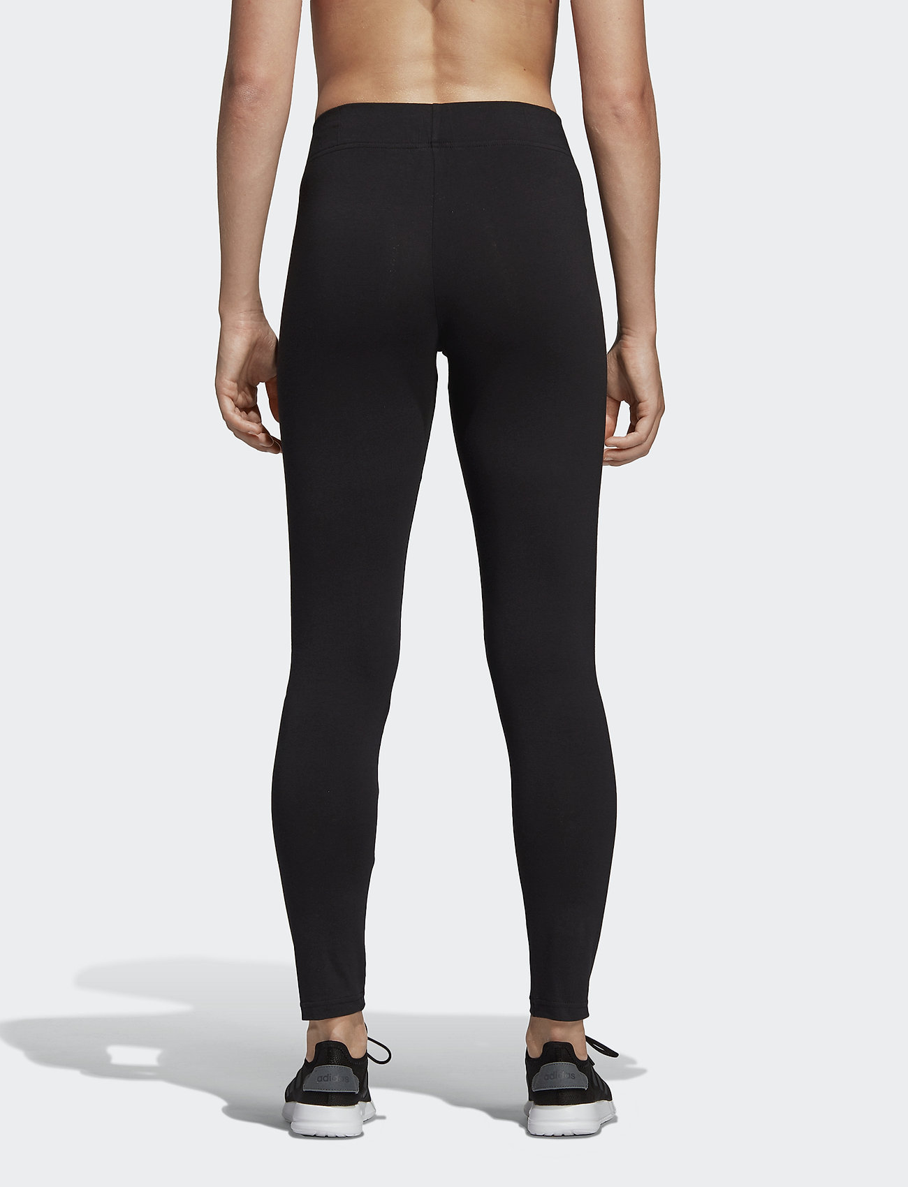 adidas Performance - Essentials Linear Tights W - black/white - 4