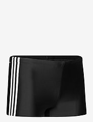 adidas Performance - 3-Stripes Swim Boxers - badehosen - black/white - 3