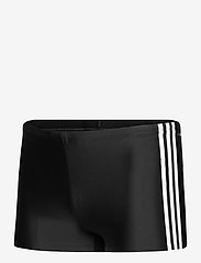 adidas Performance - 3-Stripes Swim Boxers - badehosen - black/white - 4
