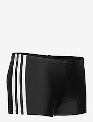 adidas Performance - 3-Stripes Swim Boxers - lühikesed ujumispüksid - black/white - 2