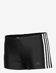 adidas Performance - 3-Stripes Swim Boxers - lühikesed ujumispüksid - black/white - 3