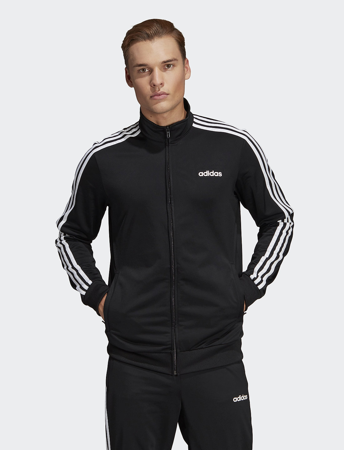 Adidas tricot track jacket best sale