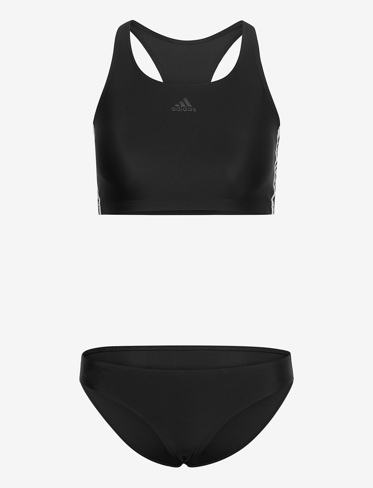 adidas Performance - 3-Stripes Bikini W - bikini sets - black - 0