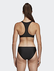 adidas Performance - 3-Stripes Bikini W - bikini sæt - black - 3