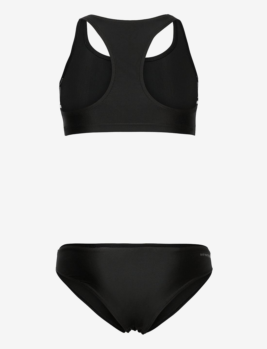 Adidas striped top bikini top