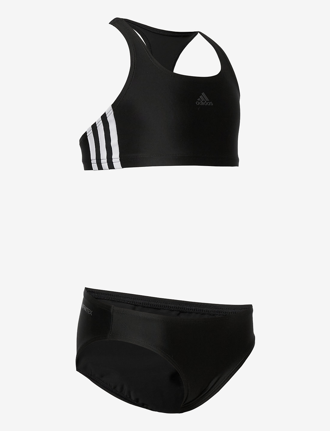Adidas 3 stripe 2 piece hot sale performance bikini