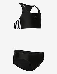adidas Performance - 3-Stripes Bikini - bikiinid - black/white - 3