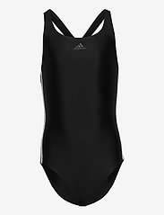 Athly V 3-Stripes Swimsuit - BLACK/WHITE