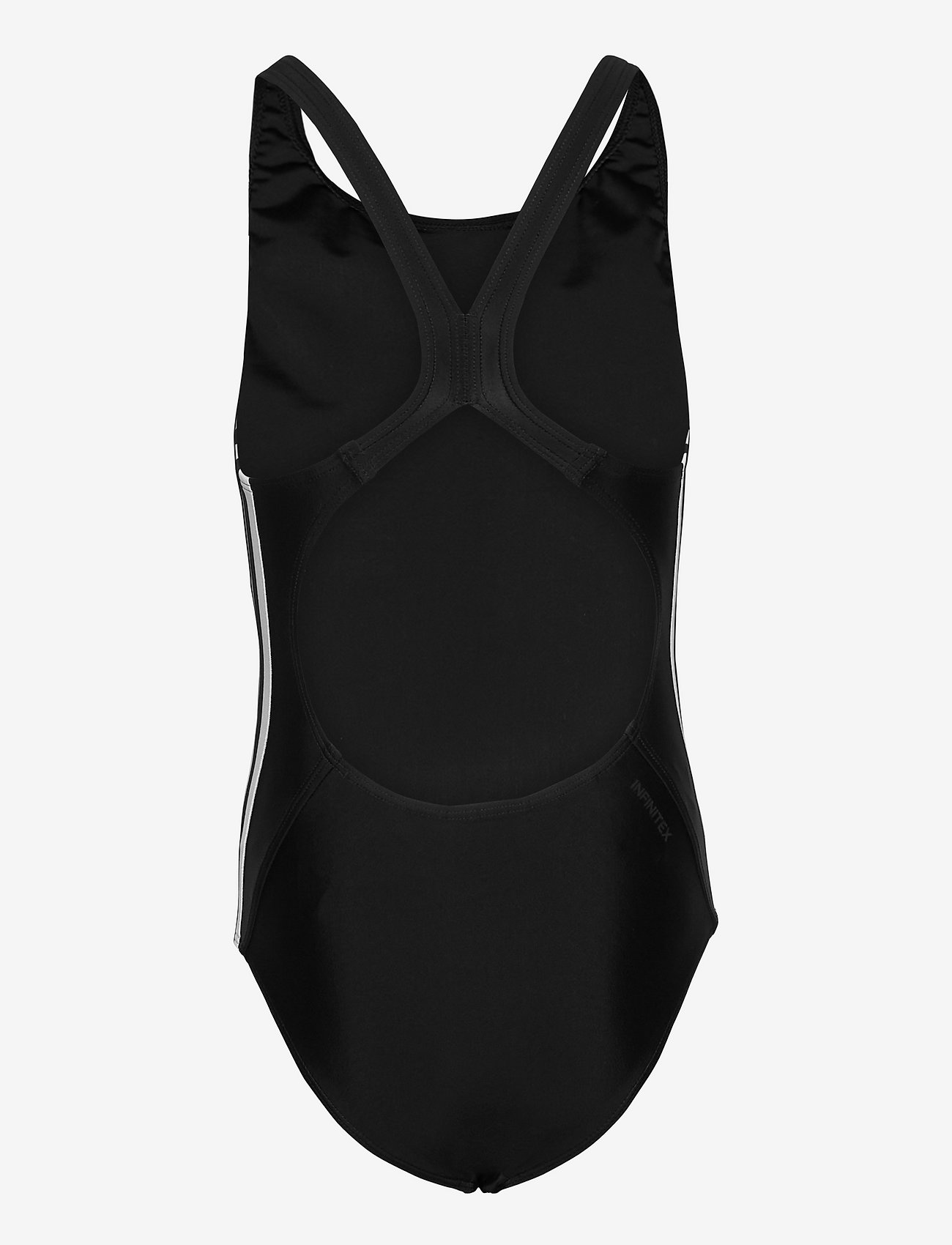 adidas Performance - Athly V 3-Stripes Swimsuit - gode sommertilbud - black/white - 1