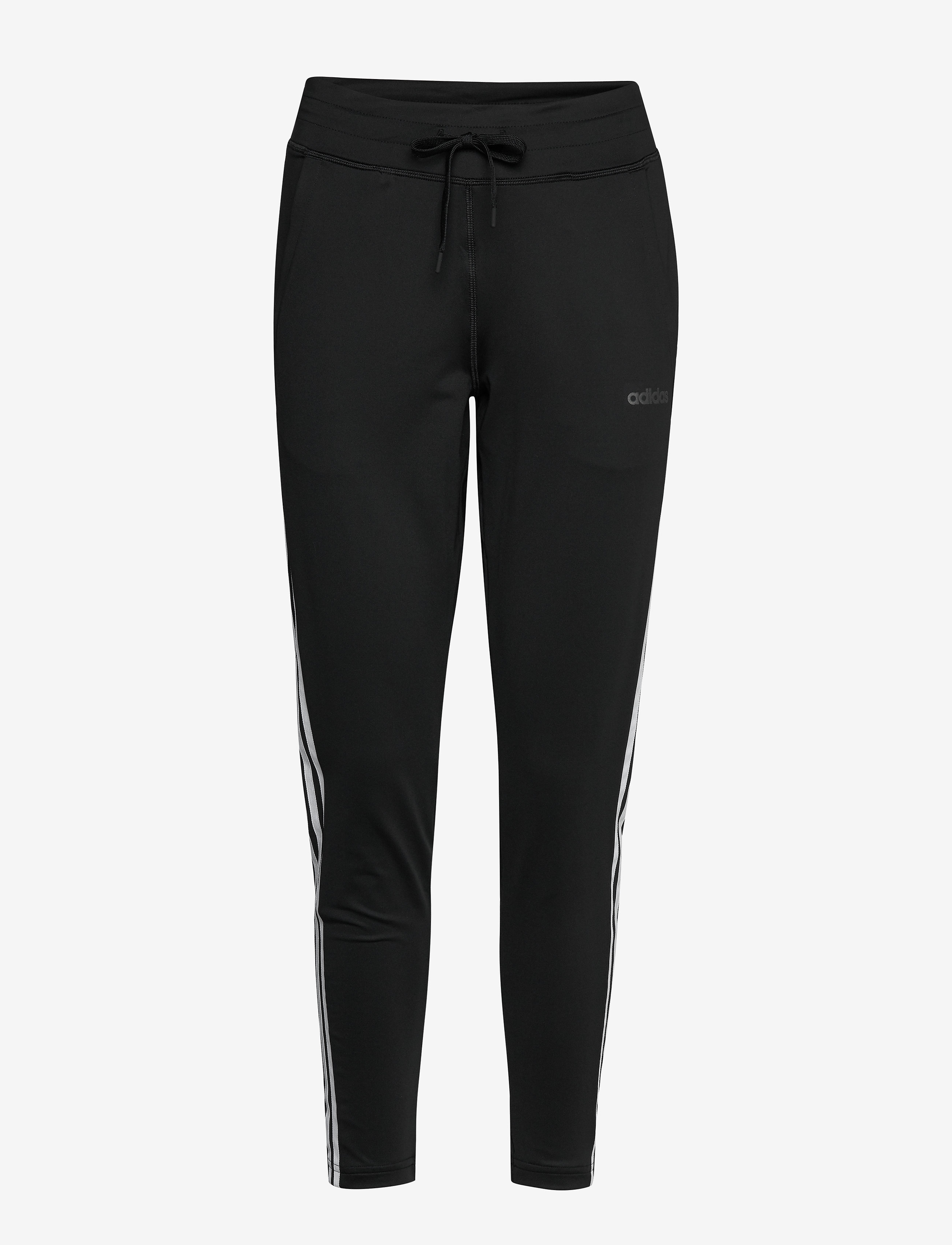 adidas Performance - Design 2 Move 3-Stripes Pants W - black/white - 1