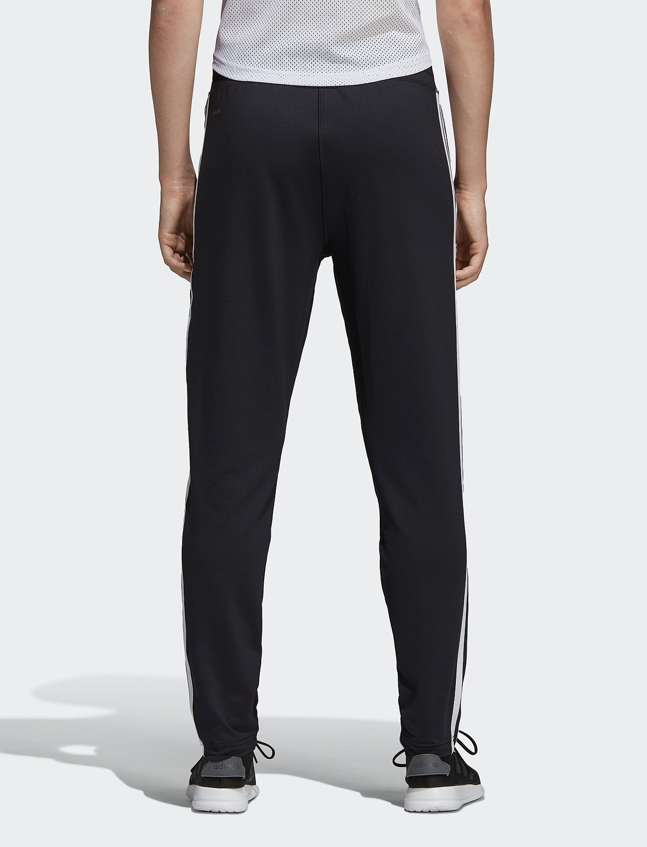 adidas Performance - Design 2 Move 3-Stripes Pants W - black/white - 5