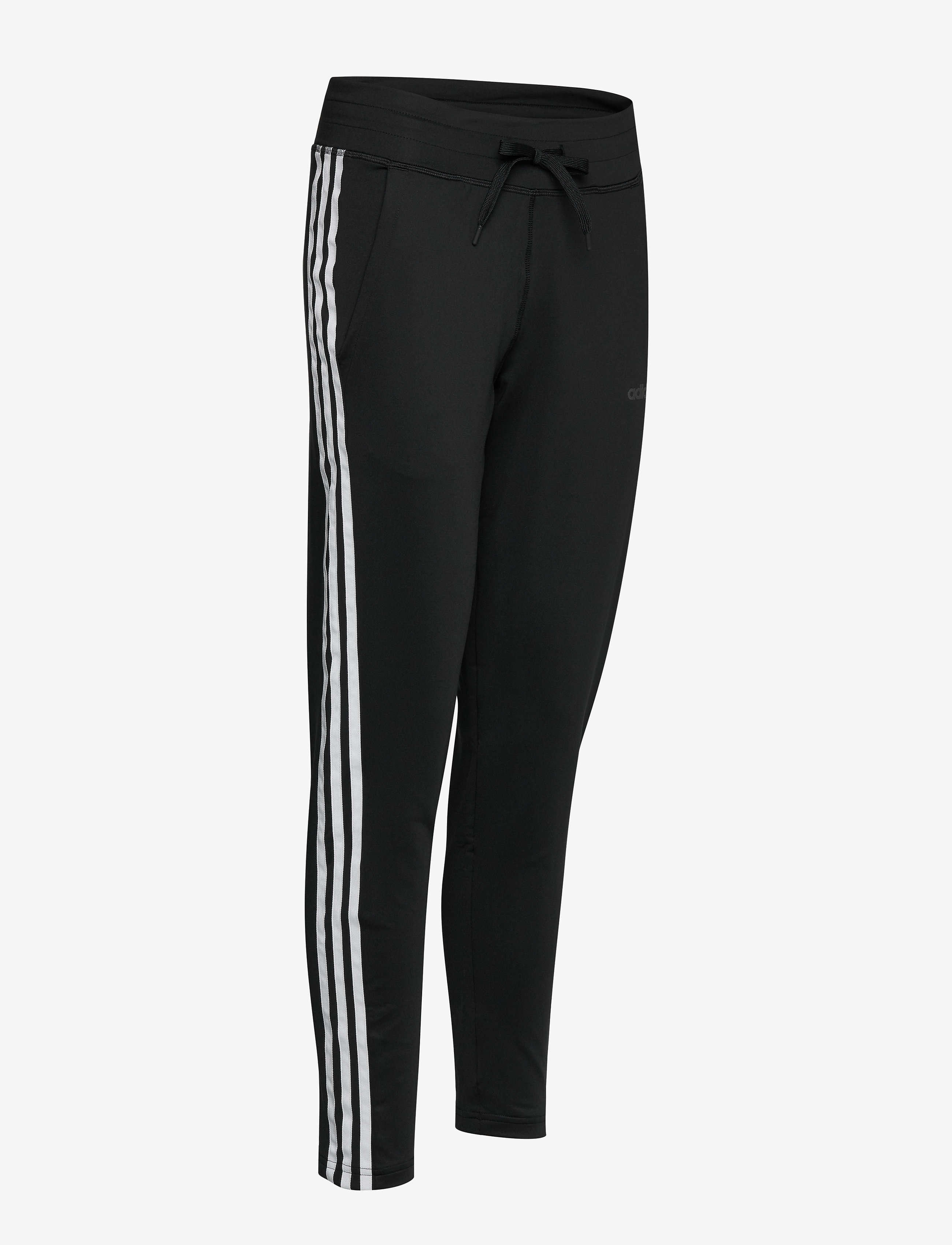 adidas Performance - Design 2 Move 3-Stripes Pants W - black/white - 4