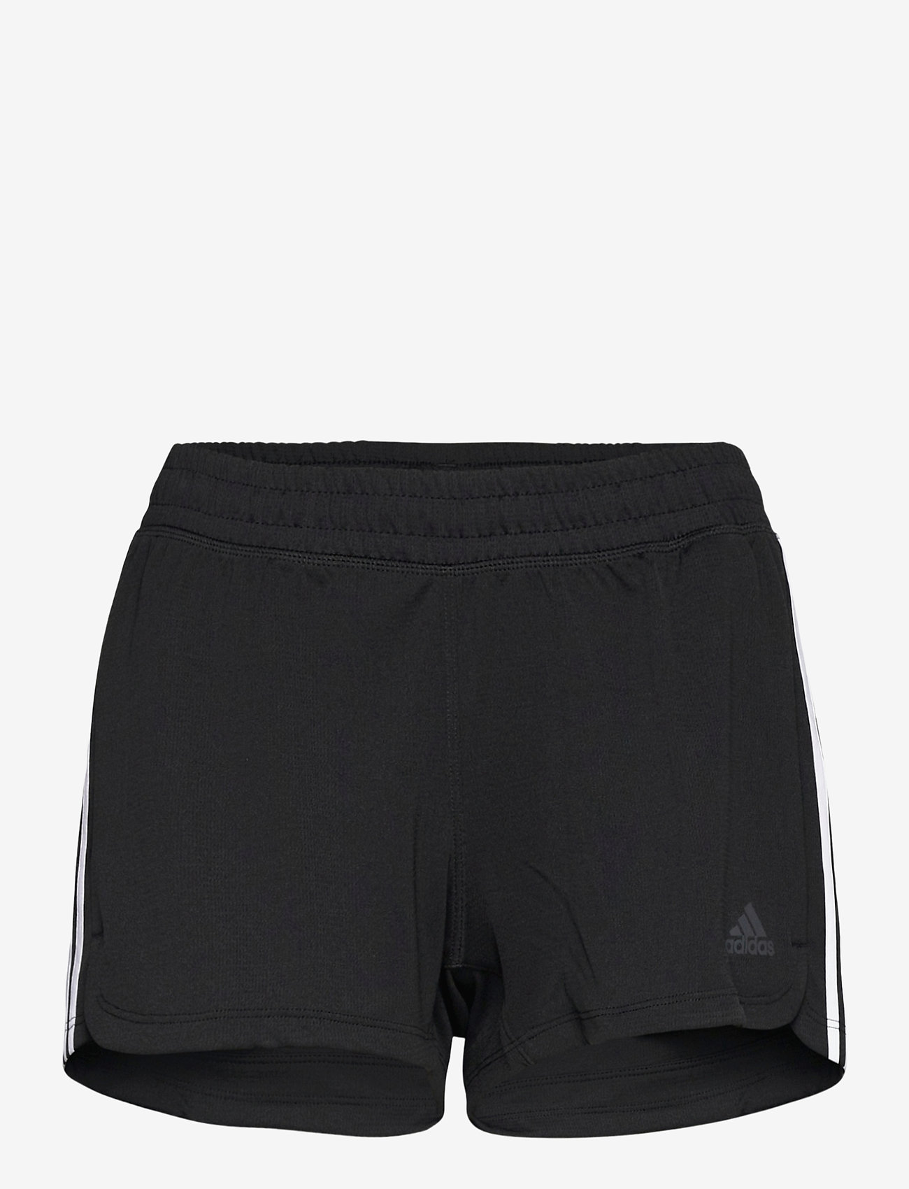 adidas Performance - PACER 3S KNIT - trainings-shorts - black/white - 0