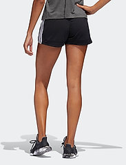 adidas Performance - PACER 3S KNIT - training shorts - black/white - 3