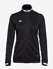 adidas Performance - Team 19 Track Jacket W - vahekihina kantavad jakid - black/white - 0