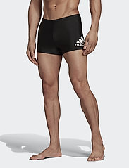 adidas Performance - Badge Swim Fitness Boxers - briefs - black/white - 0
