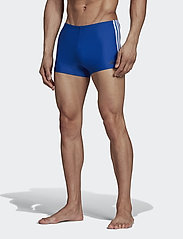 adidas Performance - 3-Stripes Swim Boxers - briefs - croyal/white - 4