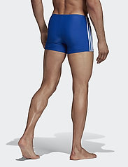 adidas Performance - 3-Stripes Swim Boxers - mažiausios kainos - croyal/white - 5