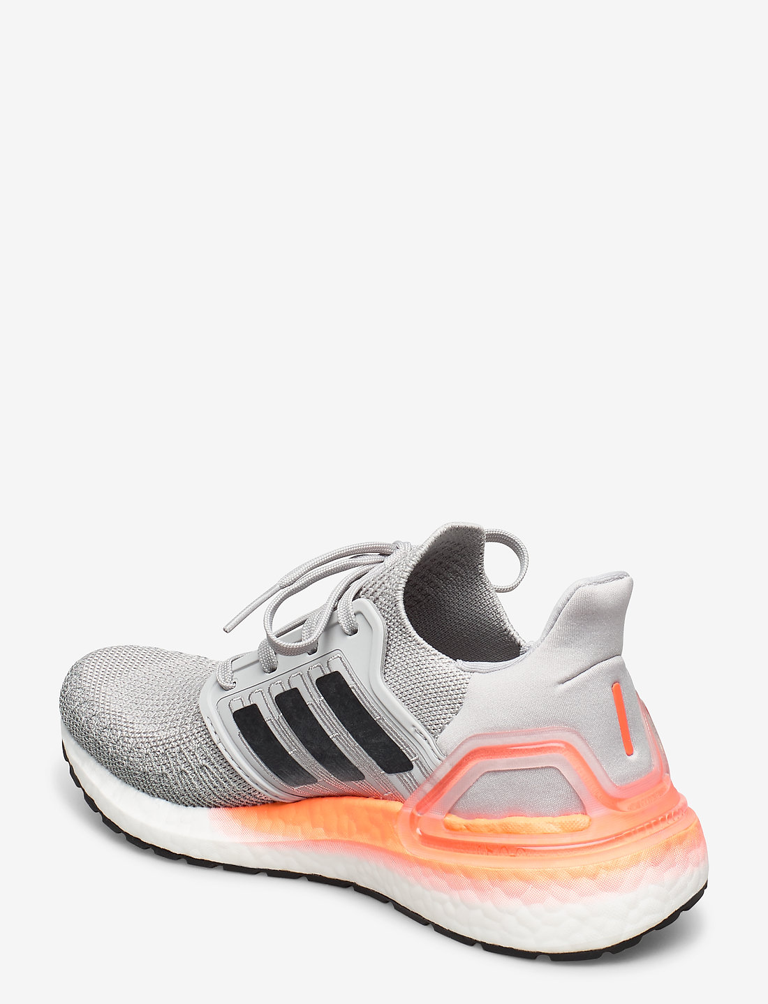 Ultraboost 20 grey shop coral