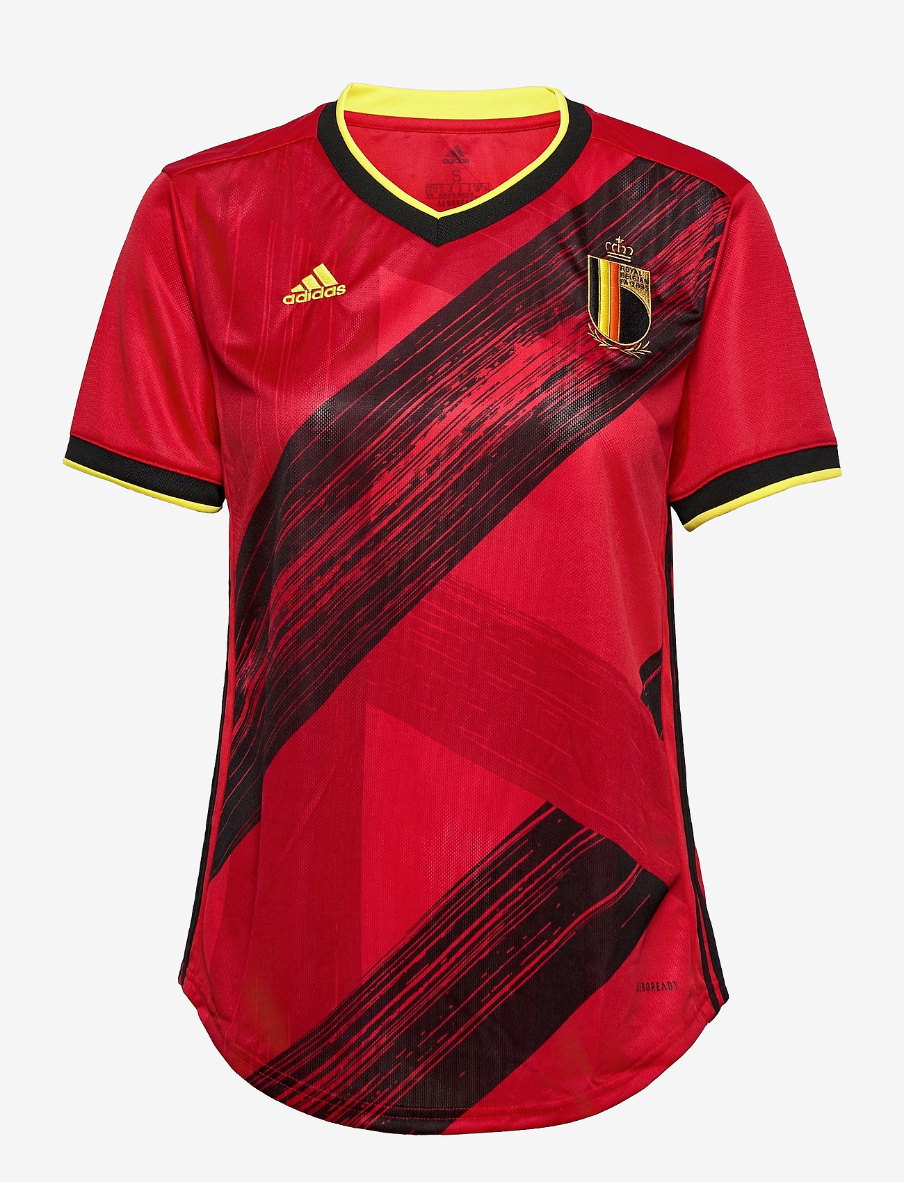 adidas Performance - Belgium 2020 Home Jersey W - koszulki piłkarskie - colred - 0