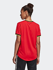 adidas Performance - Belgium 2020 Home Jersey W - voetbalshirts - colred - 5
