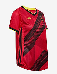 adidas Performance - Belgium 2020 Home Jersey W - koszulki piłkarskie - colred - 2