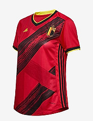 adidas Performance - Belgium 2020 Home Jersey W - futbolo marškinėliai - colred - 3
