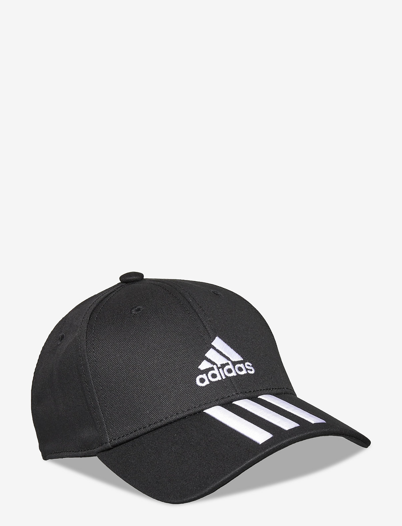 adidas Performance - BASEBALL 3-STRIPES TWILL CAP - black/white/white - 0