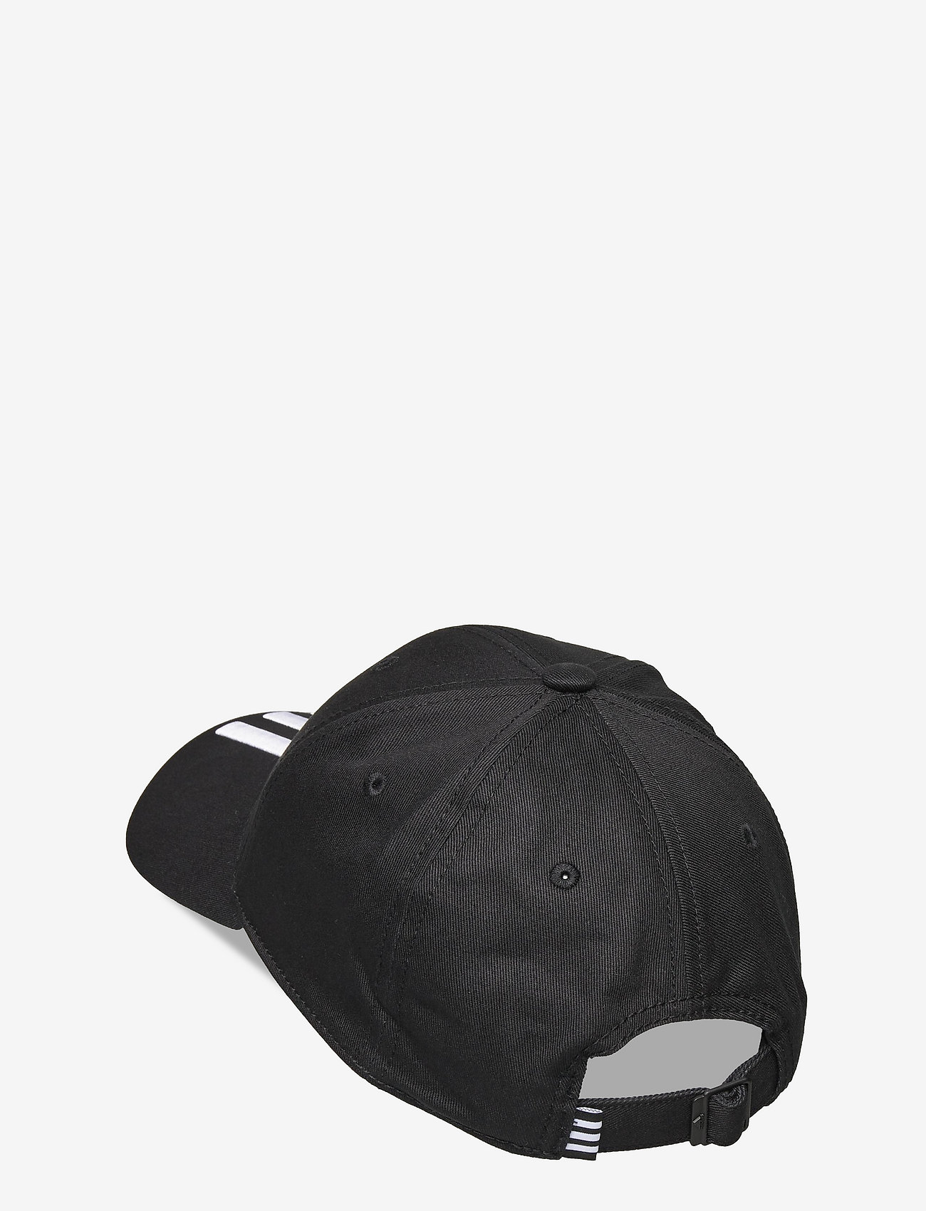 adidas Performance - BASEBALL 3-STRIPES TWILL CAP - black/white/white - 1