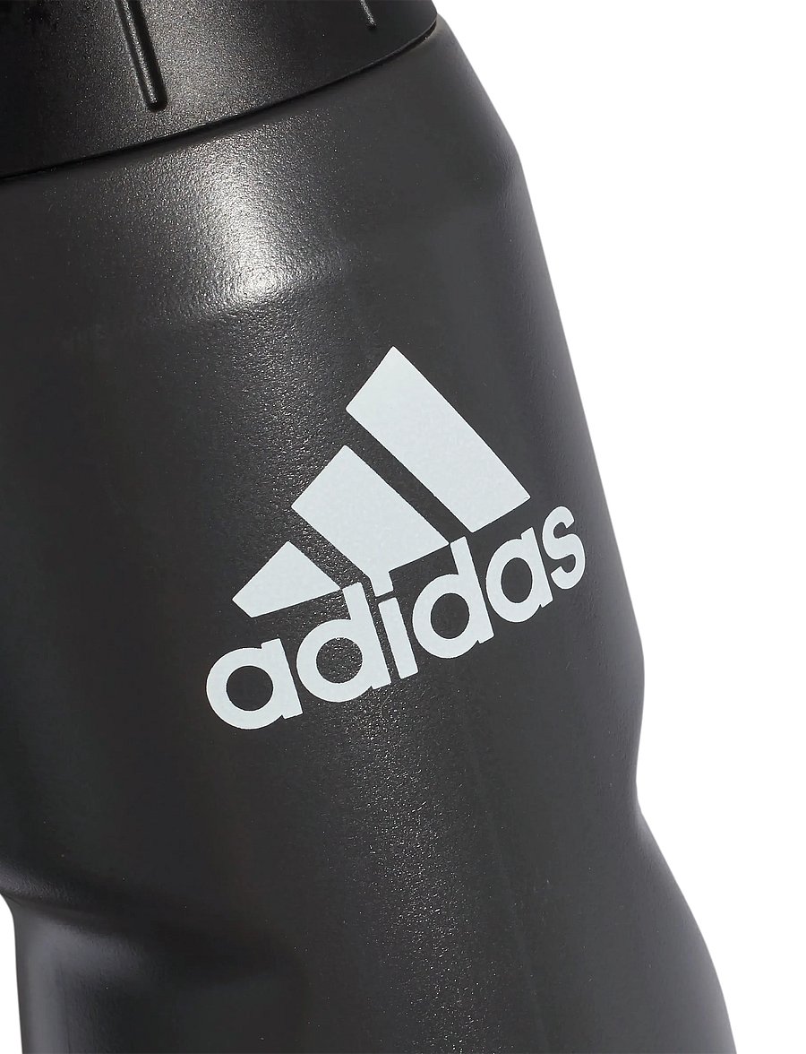 adidas Performance - PERF BOTTL 0,75 - vattenflaskor & termosar - black/black/solred - 2