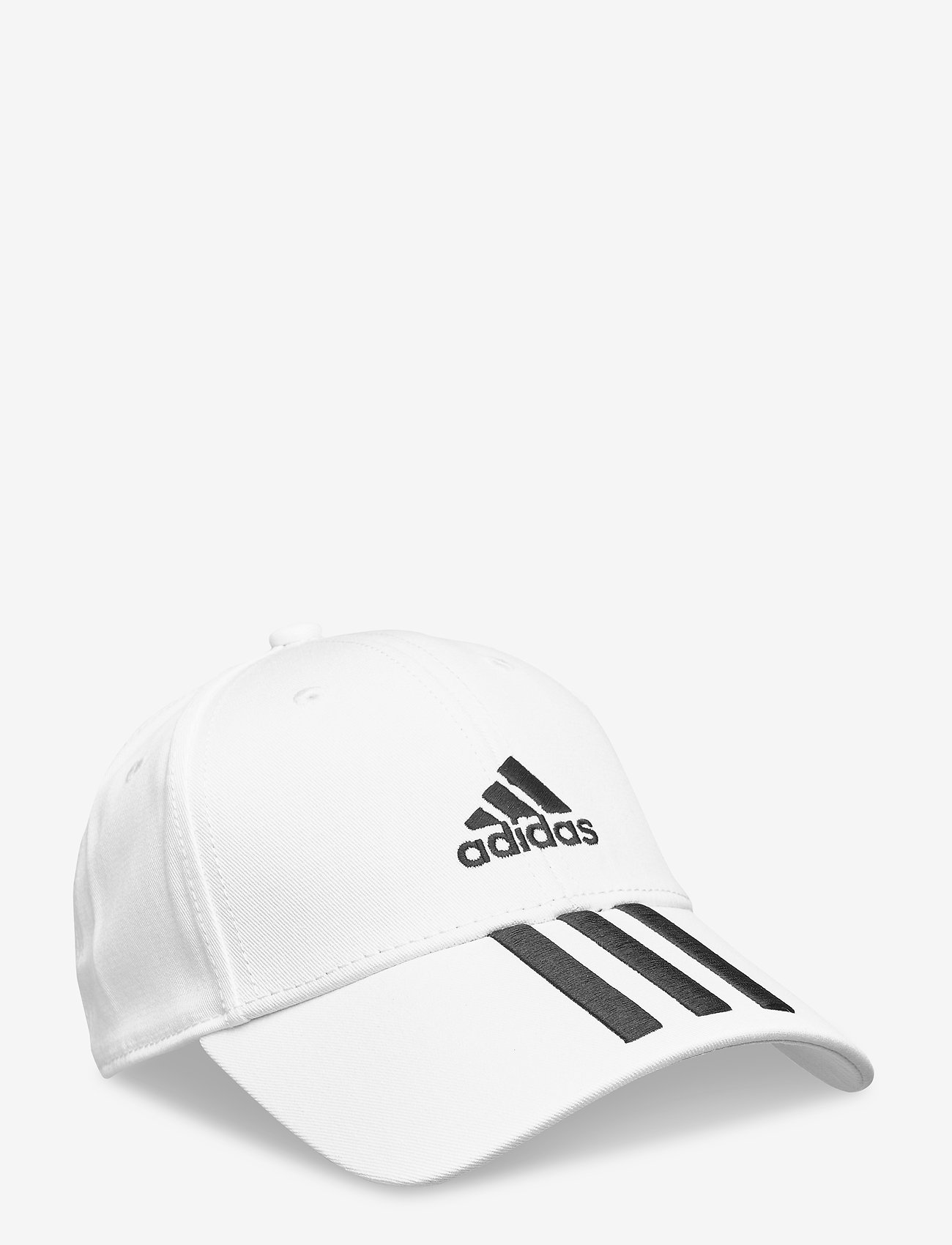 adidas Performance - BASEBALL 3-STRIPES TWILL CAP - kappen - white/black/black - 0