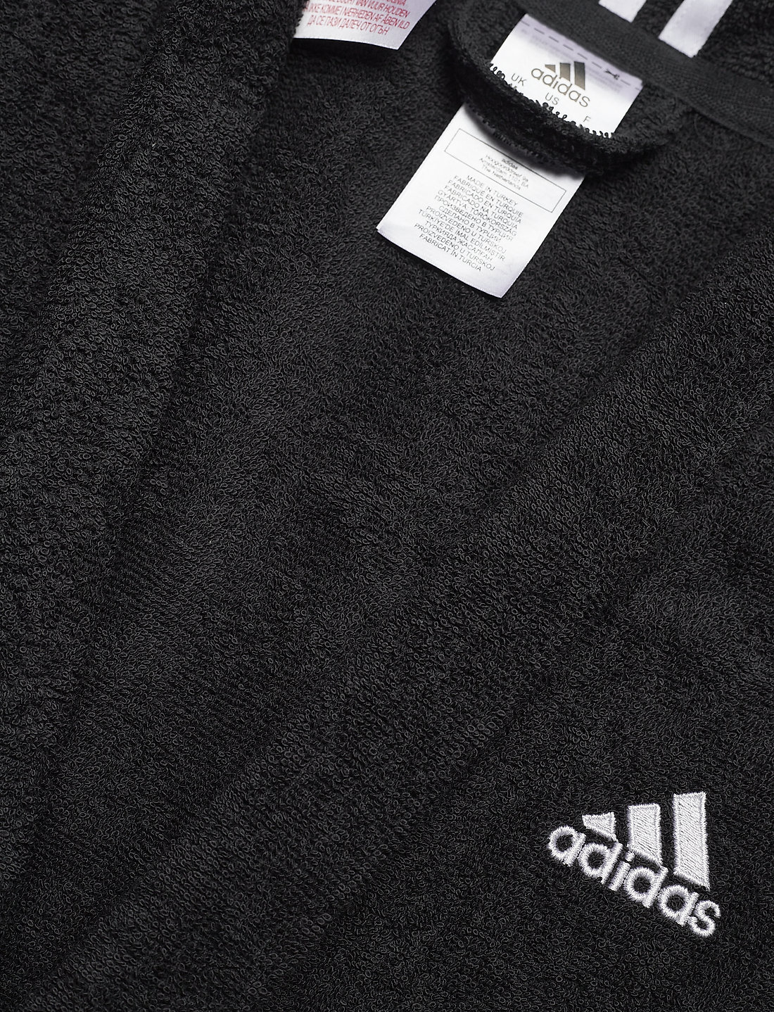 adidas Performance Adidas Value Unisex Cotton Bathrobe Robe